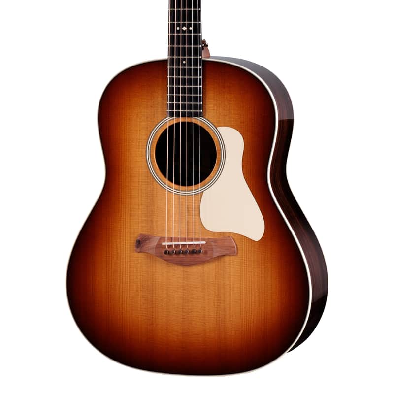 Taylor Gold Label 717e Sunburst Cream Pickguard w/case image 1