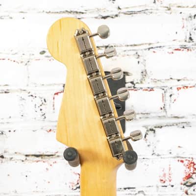 Fender - 2017 American Original 50s Stratocaster - Electric Guitar - White Blonde - w/OHSC - USED image 7