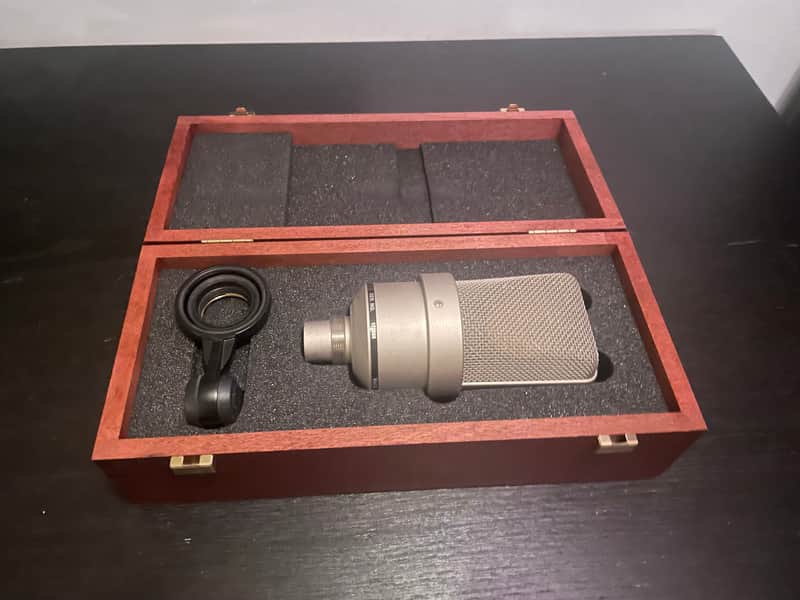 Neumann TLM 103 Large Diaphragm Cardioid Condenser Microphone 1997 - Present - Nickel image 1
