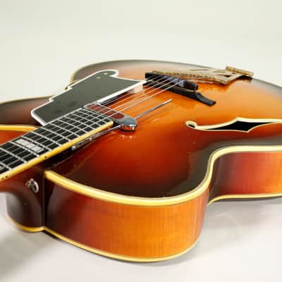 D’Angelico 1956 Excel Archtop Sunburst Guitar Owned by Jim D'Addario image 15