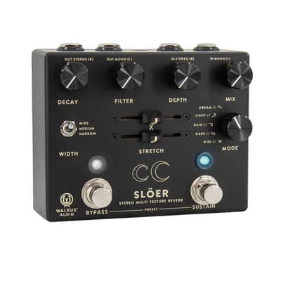Walrus Audio Slöer Stereo Ambient Reverb image 3