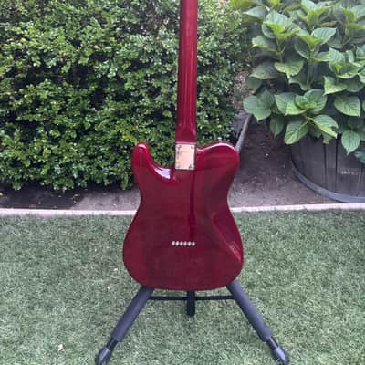 Suhr Classic T Custom Mahogany Chambered P90 Indian Rosewood fretboard STETSBAR image 2