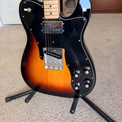 Fender Classic Series '72 Telecaster Custom 2017- Sunburst MOD with Seymour Duncan STK-T2 Hot Lead Stack push-pull pot image 4