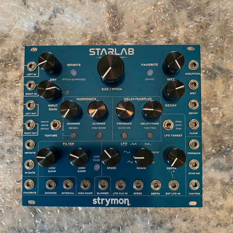 Strymon StarLab Time-Warped Reverberator - Blue image 1