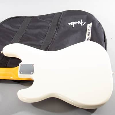 2019 Fender MIJ Japan Hama Okamoto Precision P Bass #4 Olympic White Gig Bag image 7