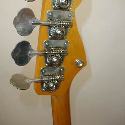 1995 Fender Jazz Bass Left-Handed 4-String Electric Bass Guitar, 3-Tone Sunburst w/ Case image 13