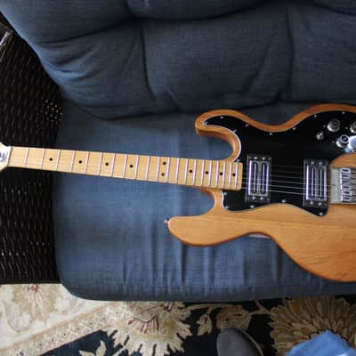 Peavey T-60 with Maple Fretboard 1978 - 1988 - Natural image 1