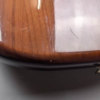 Fender Stratocaster with 3-Bolt Neck, Maple Fretboard 1977 - Walnut (Mocha) image 16