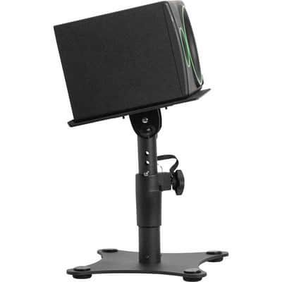 GATOR FRAMEWORKS GFWSPKSTMNDSK Bureau - Stand enceinte bureau base plate image 10