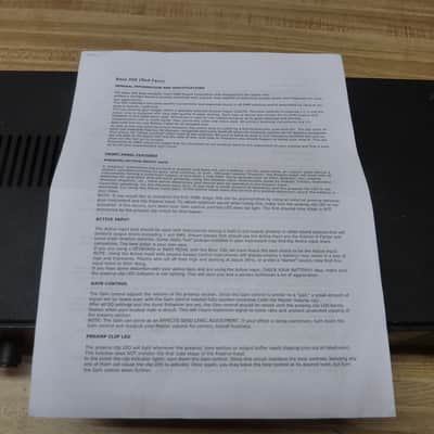 SWR 350  Bass Amp head image 10