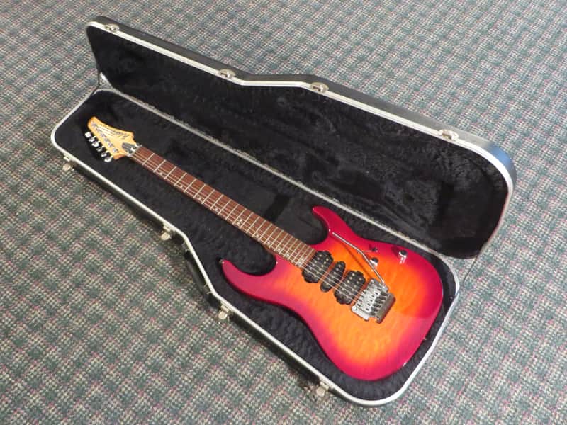 1992 Washburn USA Mercury MG-104 Sunburst! Grover Jackson-Era! w