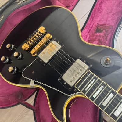Gibson Les Paul Custom "Black Beauty" 1976 - Ebony image 6