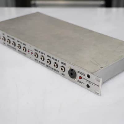 Custom Audio Electronics MIDI Stereo Amp Selector w/ PSU #57791 image 6