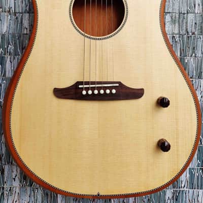 Fender Highway Series Dreadnought, Rosewood Fingerboard, Natural image 3