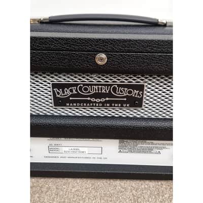 Laney LA-Studio Black Country Customs 3-Watt Guitar Amp Head - Excellent w/ Original Box image 13