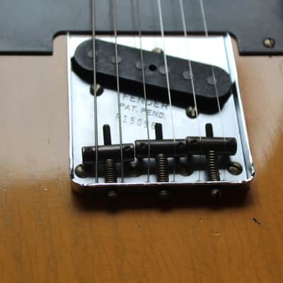 FENDER "Custom Shop 1951 Nocaster Journeyman Relic Aged Nocaster Blonde" HARDCASE, 3, 17 KG imagen 4
