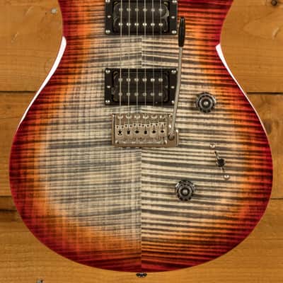 PRS SE Custom | Custom 24 - Charcoal Cherry Burst image 3