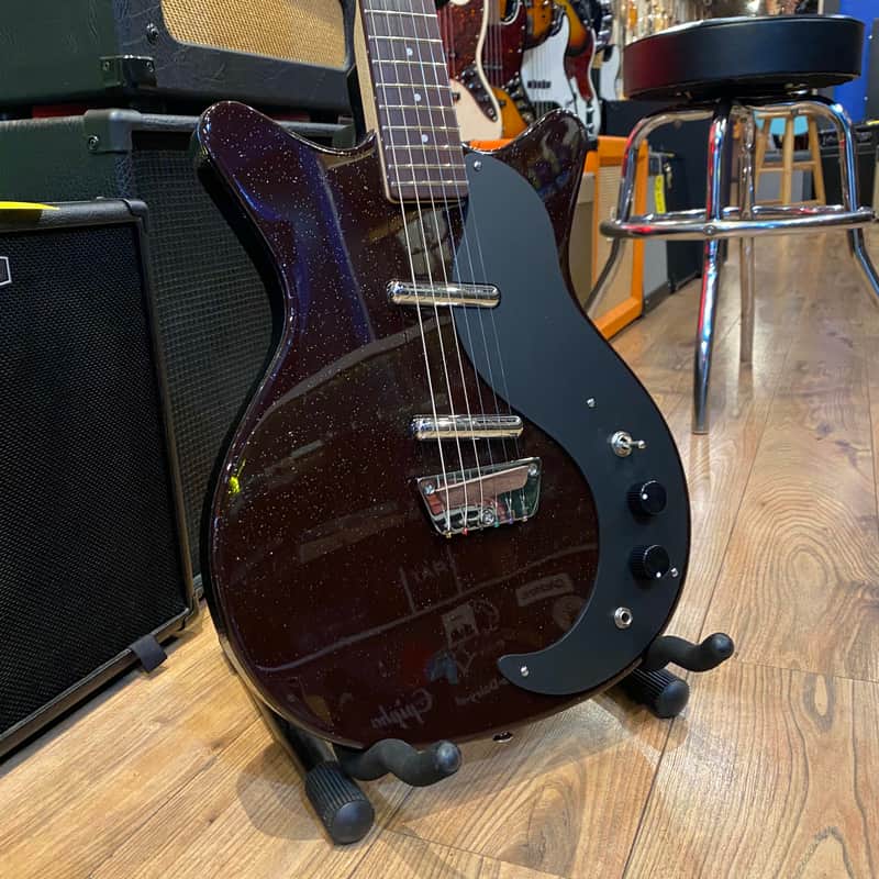 2018 Danelectro Stock ’59 DC Black