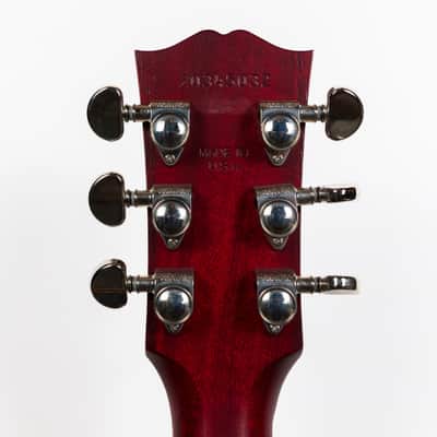 Gibson USED 2025 Hummingbird Special, Satin Vintage Cherry Sunburst image 9