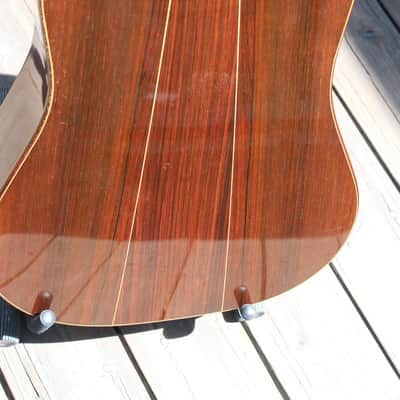 Vintage David Russell Young ,Acoustic Guitar ,1978  Brazilian Rosewood ,Martin Strings,Collectors image 5