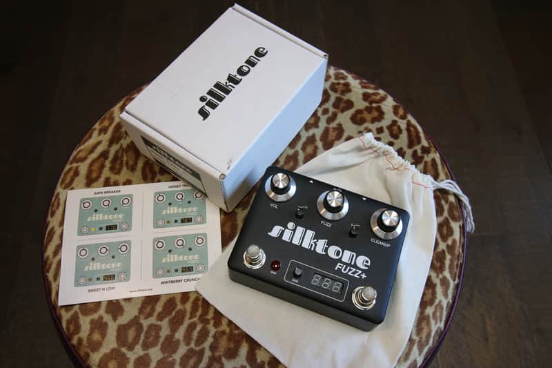 Silktone Fuzz+ 2024 - Present - Black image 1