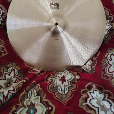Paiste 22" 2002 ride