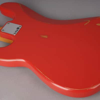 Fender Road Worn '50s Precision Bass - 2015 - Fiesta Red image 13