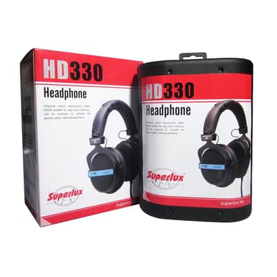 Superlux HD330 Semi-Open Dynamic Monitor Headphones image 2