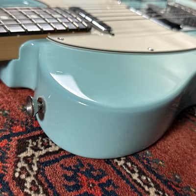 Fender American Standard Special Edition Telecaster 2009 Daphne Blue image 7