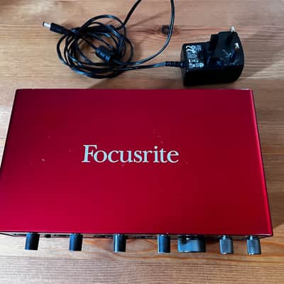 Focusrite Scarlett 18i8 3rd Gen USB Audio Interface 2019 - Present - Red / Black Bild 2