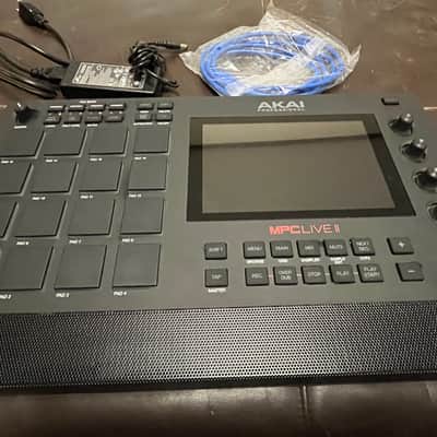 Akai MPC Live II Standalone Sampler / Sequencer 2020 - Present - Black image 1