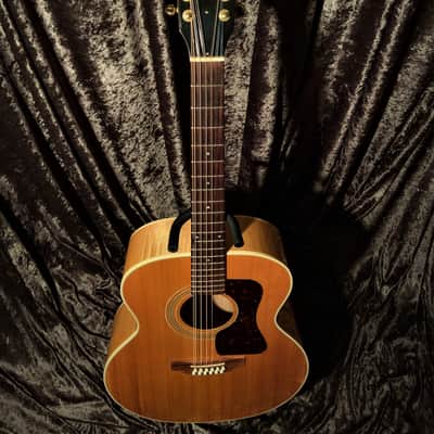 Guild jf30-12 1999 Highly Figured Flamed Neck Excellent Condition Great Play Ability image 1