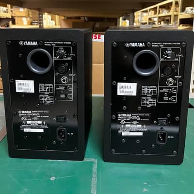 Yamaha HS5 5" Powered Studio Monitor (Pair) - Black image 7