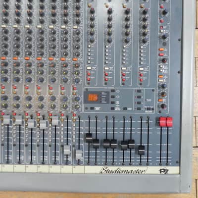 Soundcraft Studiomaster P7 16 Channel Mixer image 8