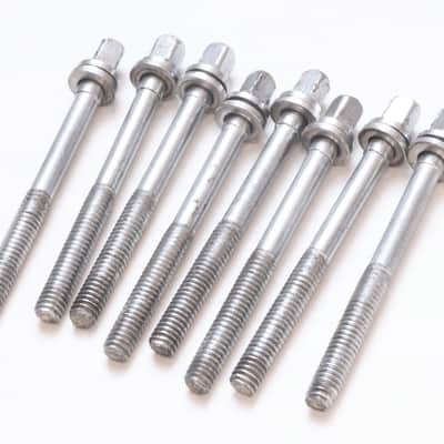 Set of 8 Ludwig 2 7/16" Tension (Tuning) Rods & Washers /1920s-30s image 5
