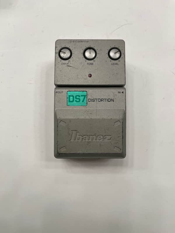 Ibanez DS7 Tone-Lok Analog Distortion Vintage Guitar Effect Pedal image 1