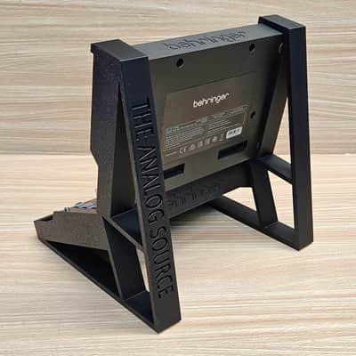 The Analog Source 2 Tier Desktop Stand For Behringer JT Mini , Pro VS , Phara-O , UB-Xa , CZ-1 Synthesizer image 4