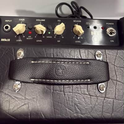 Blackstar HT-1R MKII 1-Watt 1x8" Guitar Combo with Reverb 2019 - Present - Black image 2
