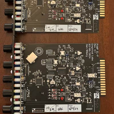 Empirical Labs Pump 500-Series Compressor Modules - Consecutive Serial Numbers! image 3