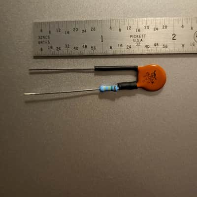 Treble Bleed Guitar Mod Circuit - Kinman Series Style image 2