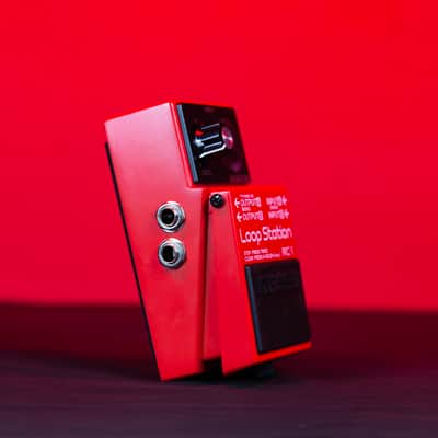 Boss RC-1 Loop Station 2014 - Present - Red image 2