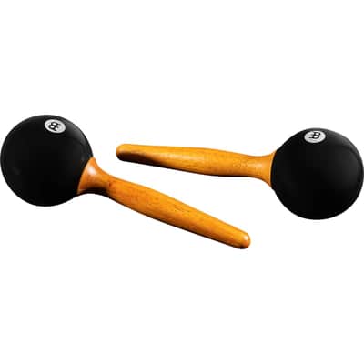 Meinl studio maracas - black image 2