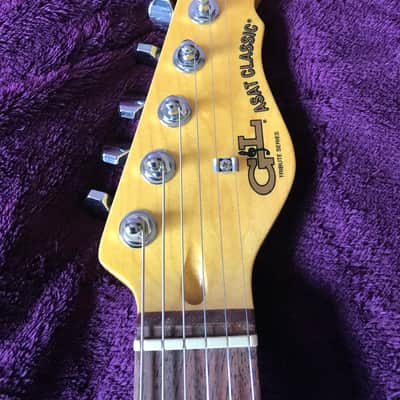 G&L Tribute ASAT Classic Bluesboy Semi-Hollow - Red Burst image 5