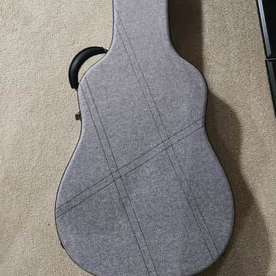 Hozen Guitars Black Label Fan-Fret Modified Dreadnought Spruce, Indian Rosewood w/Anthem image 13