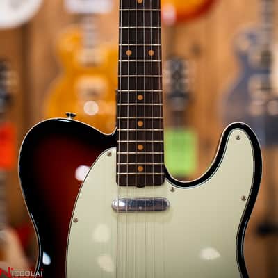 FENDER Limited Edition Vintera III Early '60s Telecaster Custom Rosewood Fingerboard, 3-Color Sunburst image 15