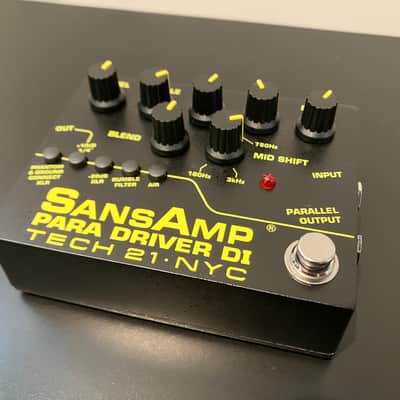 Tech 21 SansAmp Para Driver DI V2 2010s - Black image 1