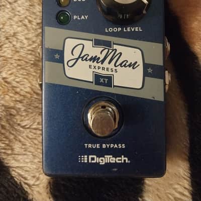 DigiTech JamMan Express XT Compact Stereo Looper 2010s - Blue image 1
