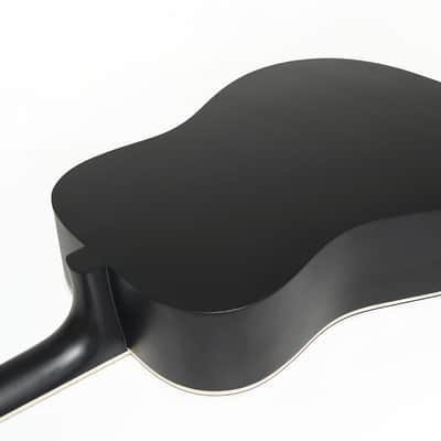 Brand New Acoustic Guitar 12 Strings made in Ukraine by Trembita Natural Wood Black Color Amazing Rich Sound! image 10