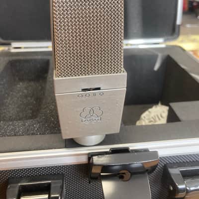 AKG C 414 original MIKROFON vintage CK 12 brass image 8