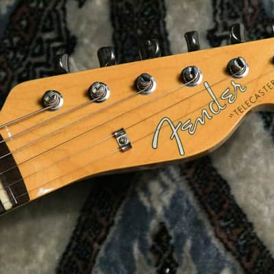 Fender  60s Telecaster 2016 - Vintage White Japan Exclusive MIJ image 5